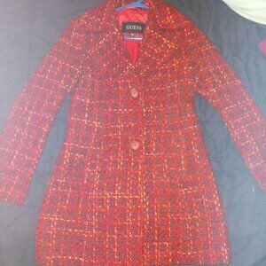 Vintage Guess coat
